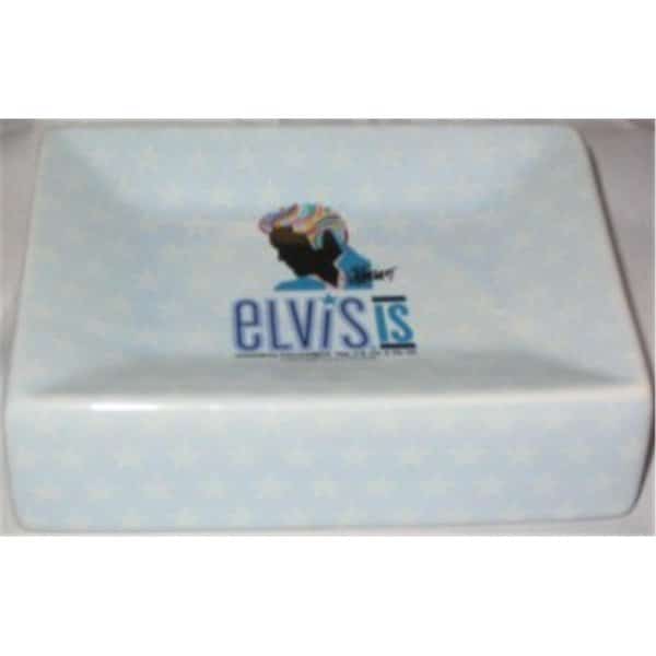 Elvis ceramic soap dish