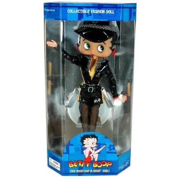 Precious Kids 31109 Racing Girl Betty Boop Fashion Doll
