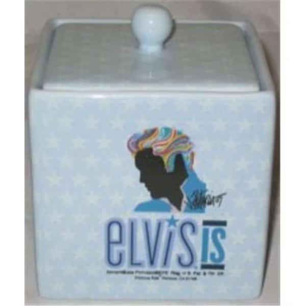 Precious Kids 53008 Elvis cotton ball holder