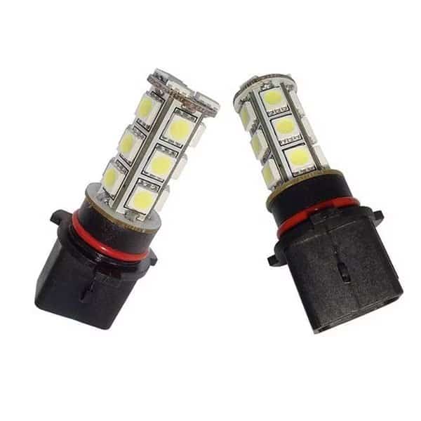 P13W LED SMD White Bulb for Camaro RS SS Fog Lights DRL