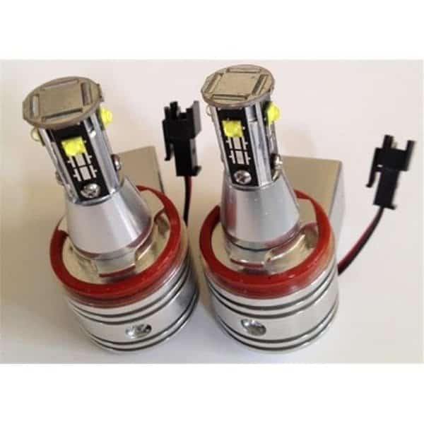 GP-Xtreme GP-H8-Cree-40W-V4 H8 Ver.4 8 Cree LED 40W Angel Eye Halo Ring Bulbs