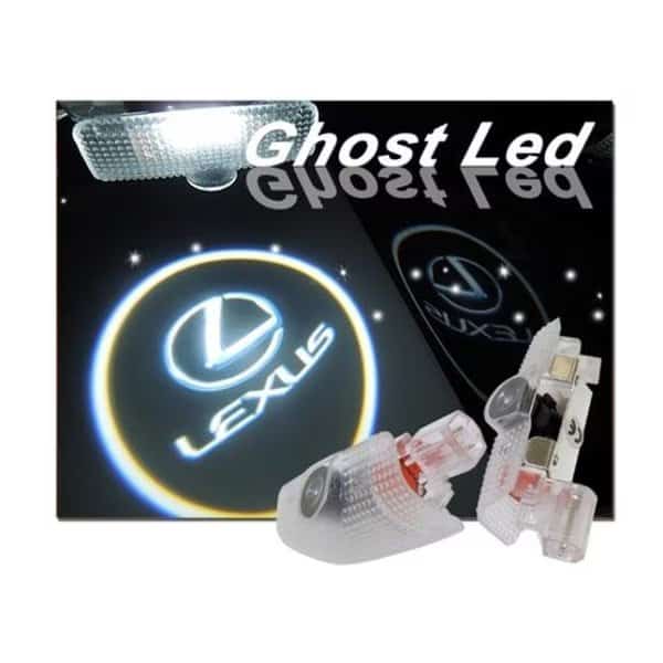 GP-Xtreme Lexus  Led Courtesy Ghost Shadow Door Light for IS250 LS460 ES250/ ES350/ GS250/ GS350 / GX400/ RX270/ RX 350