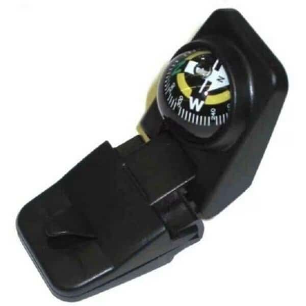 CM23 Car Compass Paper Pen Holder