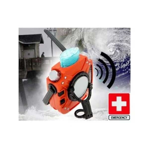 EPP DR126 Hybrid Lantern Radio with USB & Led Light
