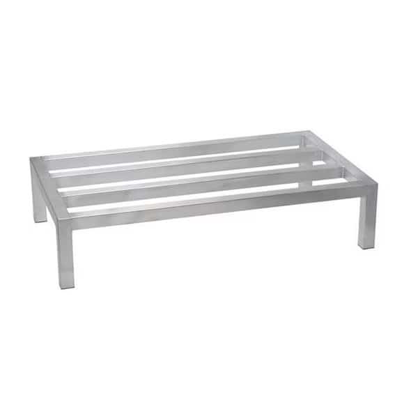 Prairie View DR1836-8 Nesting Dunnage Aluminum Racks; 8 x 17.25 x 35.25 in.