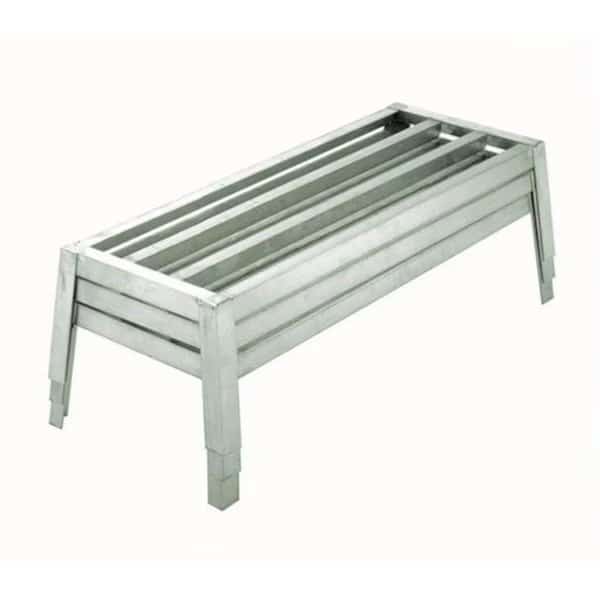 Prairie View DR1848-8 Nesting Dunnage Aluminum Racks; 8 x 17.25 x 47.25 in.