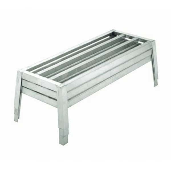 Prairie View DR2460-8 Nesting Dunnage Aluminum Racks; 8 x 23.25 x 59.25 in.