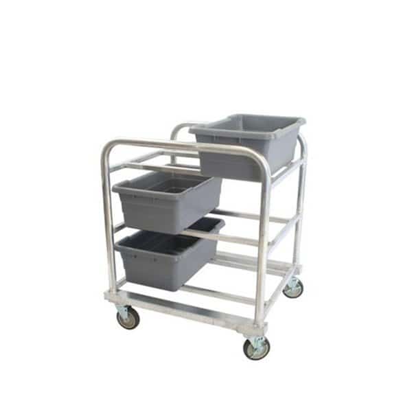 Heavy Duty Aluminum 6 Lug Carts- 35 x 27.5 x 31.25 in.