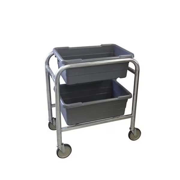 Prairie View LUGCT2 2 Lug Aluminum Carts; 33 x 16.5 x 28.5 in.