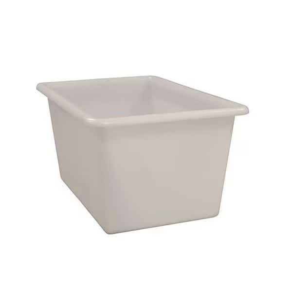 Prairie View LUGNBT4 4 Bushel Tub Polyethylene Bulk Movers; 15.34 x 21.25 x 32.25 in.