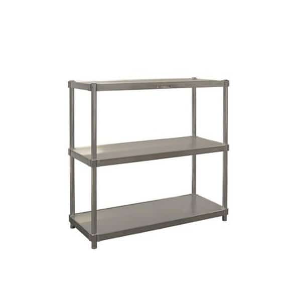 N204836-3 Complete 3 Tier Shelving Units- 48 x 20 x 36 in., Prairie View Industries, Mfr#: A204836-3
