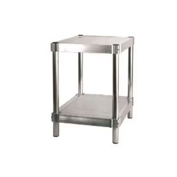 Prairie View N242424-2 2 Tier Equipment Aluminum Stands; 24 x 24 x 24 in.