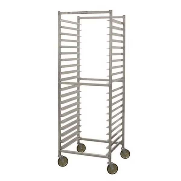 Prairie View WE302333KD-DSR Knock Down 20 Pan Donut Screen Racks - 71.5 x 26.5 x 24 in.