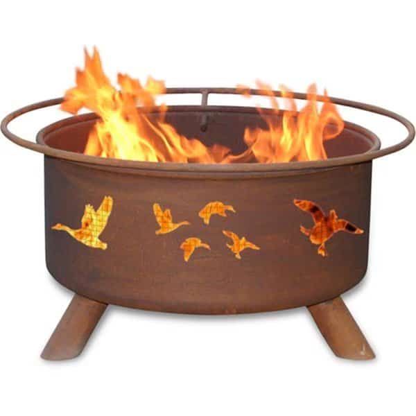 Wild Ducks Fire Pit