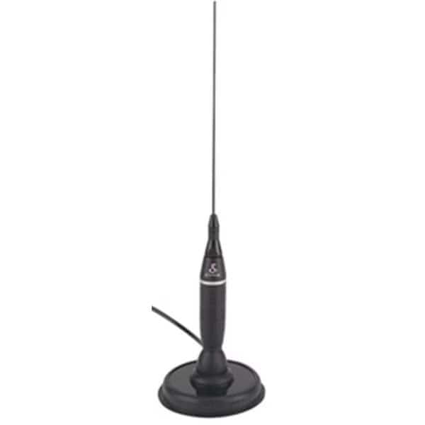 Base-Loaded Magnet-Mount Antenna