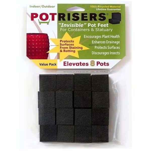 Potrisers PR 32 Potriser 32 Pack Invisible Pot Feet