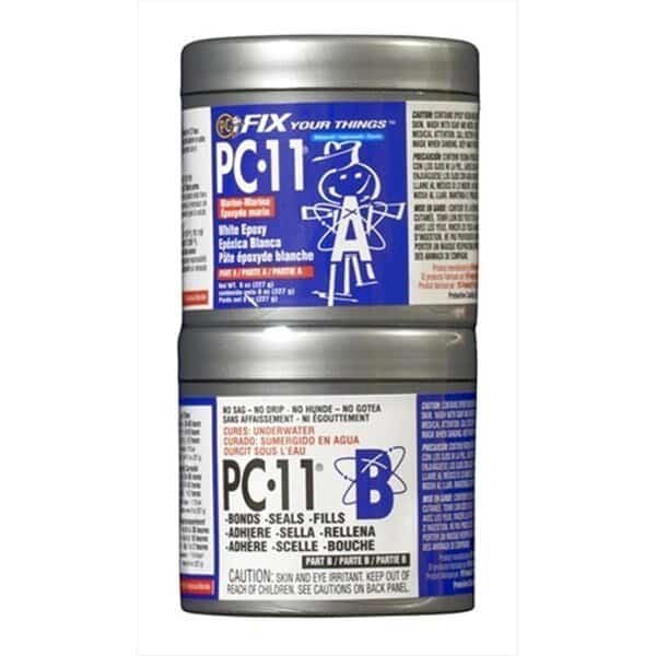.5 Lb PC-11 Epoxy Paste in White