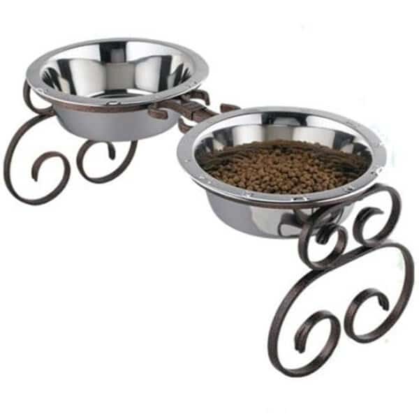 QT Dog 3009a 3 Qt Classic 10 Inch Tall Diner - Black