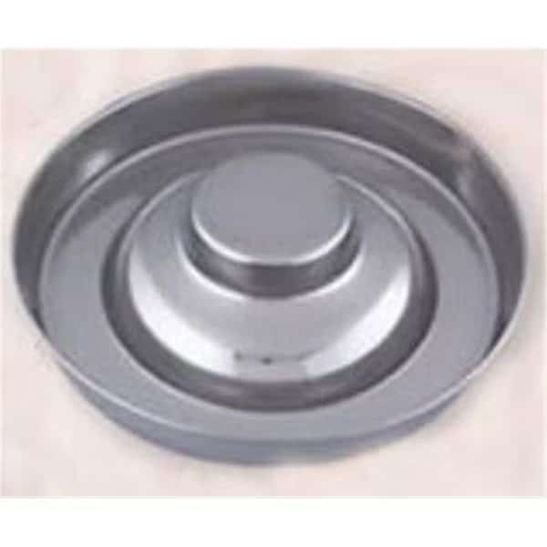 15 Puppy Saucer Stainless Steel