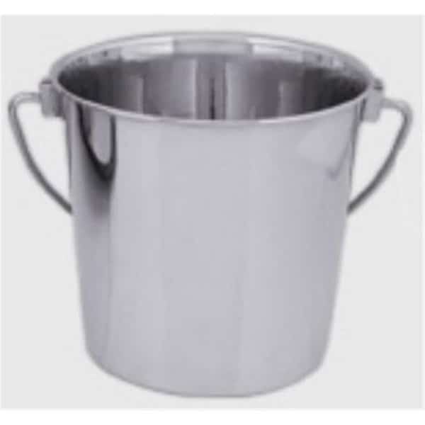 4 Quart Bucket Stainless Steel