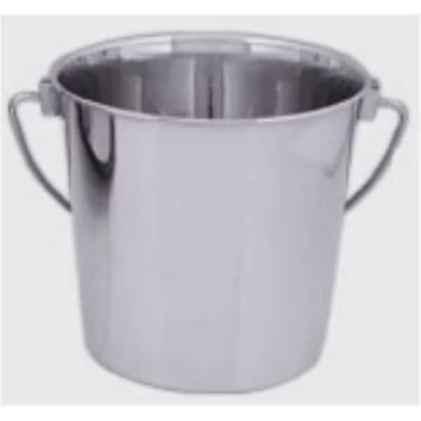 16 Quart Bucket Stainless Steel