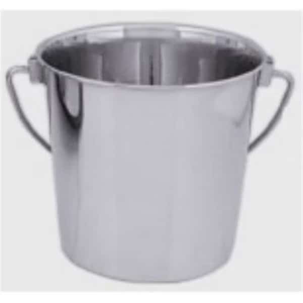 QT Dog SS0146 16 Quart Bucket - Stainless Steel
