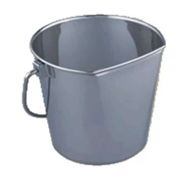 QT Dog SS0220 1 Quart Flat Sided Bucket