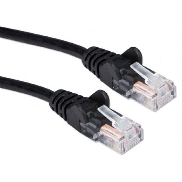 150 ft. CAT6 Gigabit Flexible Molded Black Patch Cord