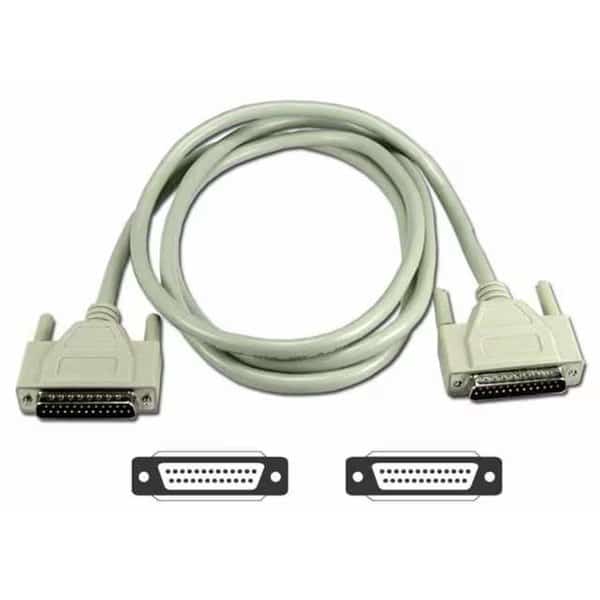 30 ft. Premium Parallel IEEE1284 DB25 Male to Male Bi-directional Cable