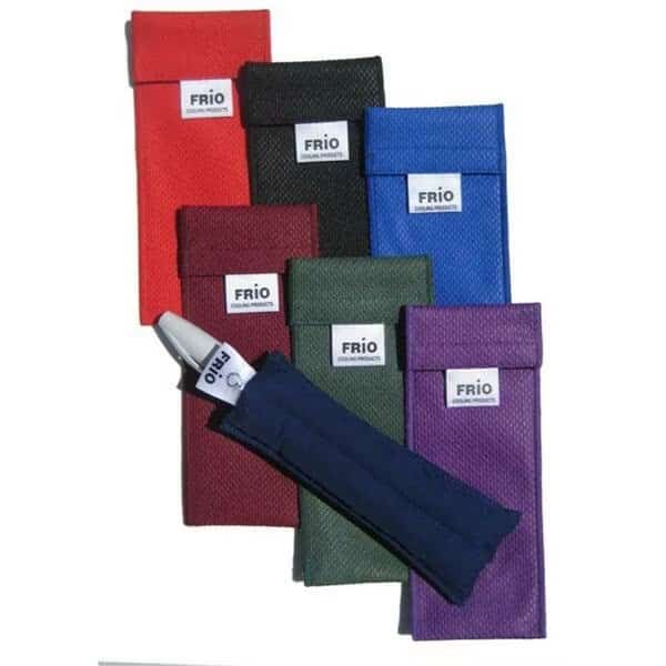 Insulin Cooling Individual Wallet- Black- 7 in. x 2.5 in.
