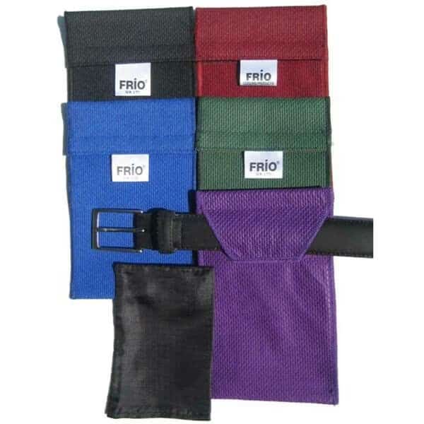 Insulin Cooling Pump Wallet- Burgundy- 4.75 in. x 3.25 in.