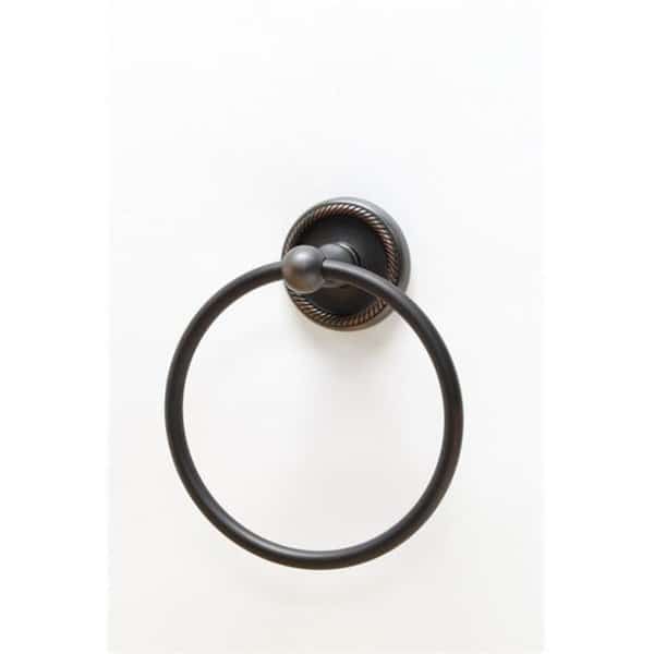 Residential Essentials 2186VB Towel Ring; Venetian Bronze