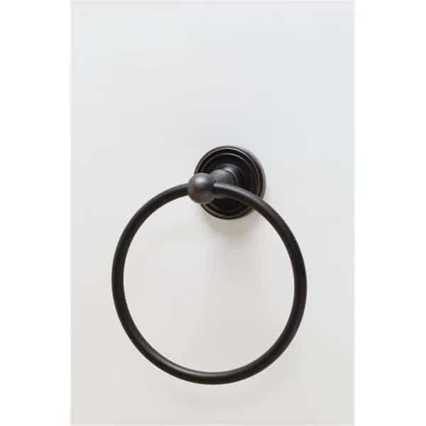 Towel Ring, Venetian Bronze