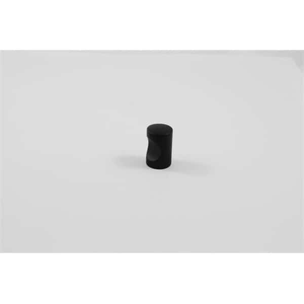 Residential Essentials 10310BK Designer Cabinet Knob; Black