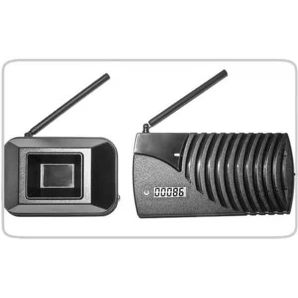 Rodann Electronics TXRX2000A Outdoor Wireless Driveway Alarm - Transmitter and Receiver up to 1000 ft.