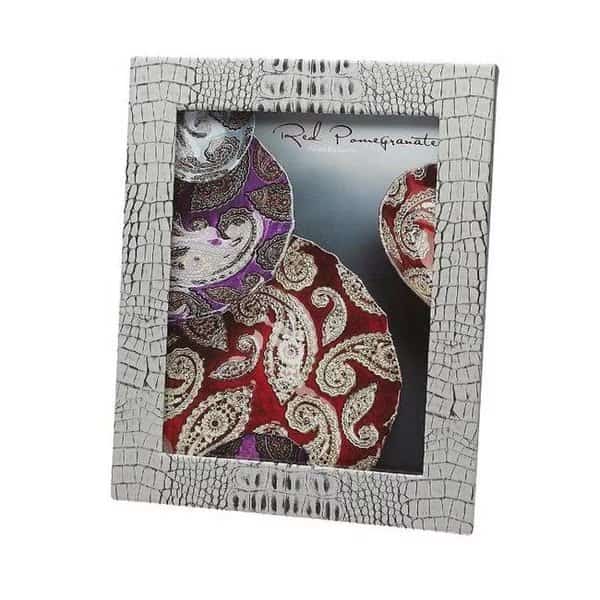 Red Pomegranate 121-2 Crock 8 x 10 in. Nilgrey Photo Frame, Red Pomegranate, Mfr#: 121-2