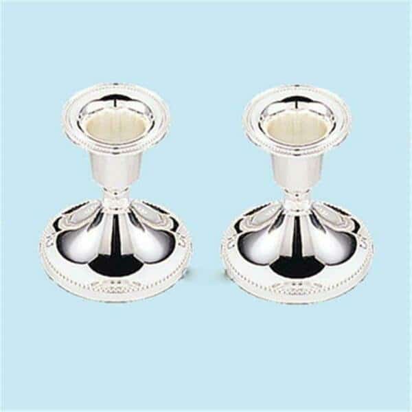 Silverplated Candlestick Set - Pack Of 6
