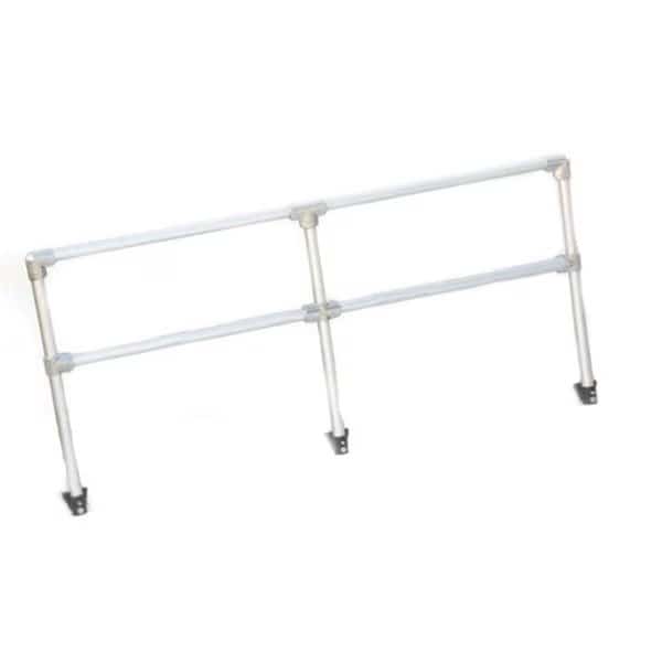 Roll-A-Ramp 4040-8 8 ft. Aluminum Handrail Kit