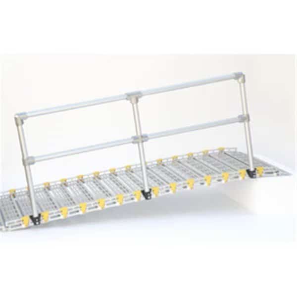 Roll-A-Ramp 4040-12 12 ft. Aluminum Handrail Kit