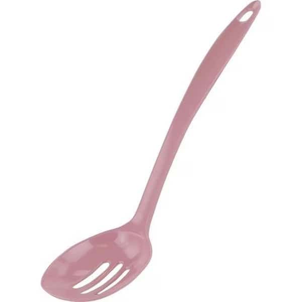 Reston Lloyd 98361 Melamine Slotted Spoon  Pink