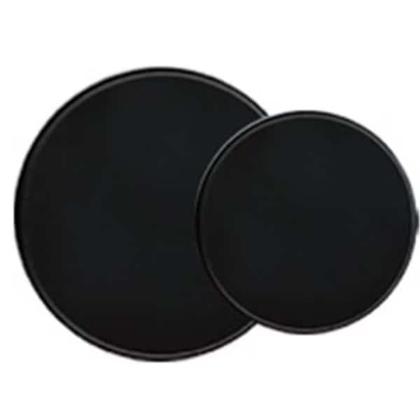 Reston Lloyd 4-105-B Tin Burner Cover Set  Black