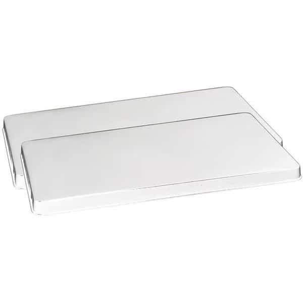 Reston Lloyd R-300-W Rectangular Tin Burner Cover  White
