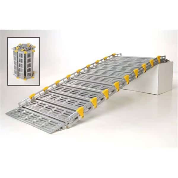 Roll-A-Ramp A13608A19 Wide Ramp  9 Ft Long x 36 Inch