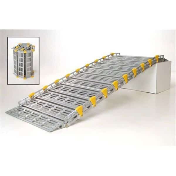 Roll-A-Ramp A13008A19 Wide Ramp  9 Ft Long x 30 Inch
