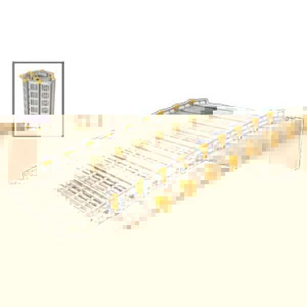 Roll-A-Ramp A13003A19 4 ft. x 30 in. Ramp