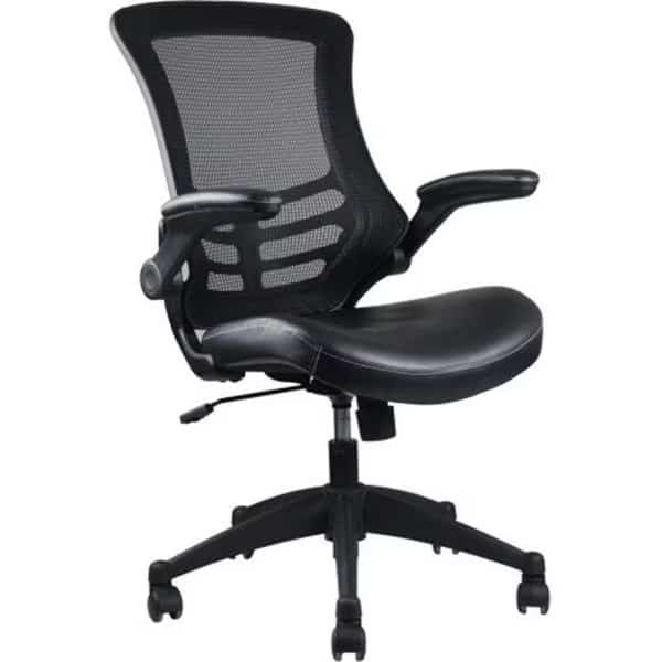 Techni Mobili RTA-8070-BK Techni Mobili Mesh Task Chair - Black