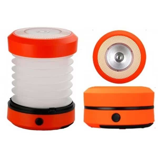 Outdoor & Indoor Collapsible Camping and Emergency Bright LED Lantern