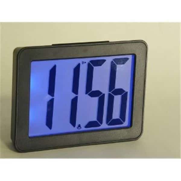 2.5" Number LCD Alarm Clock