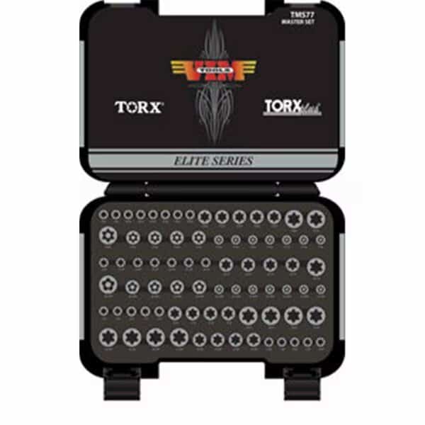 77 Piece Torx Master Set TMS77, RTL140839