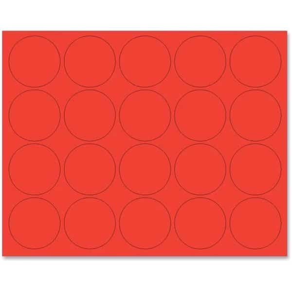 Magnetic Color Coding Dots